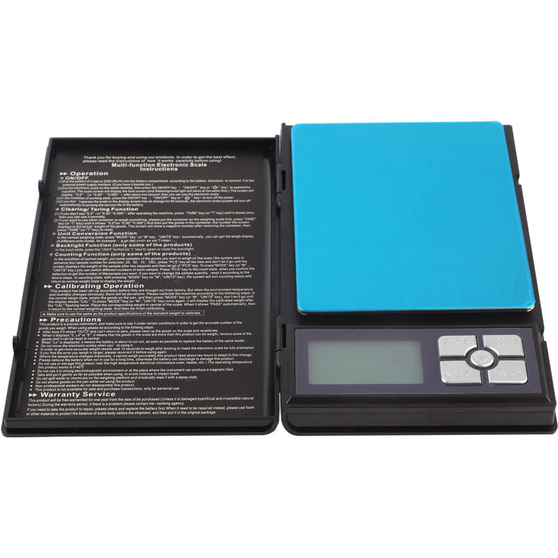 Image of Eosnow - Handheld lcd Digitale Gewichtsskala für das Wiegen kostbarer Edelstein- und Schmucklabors