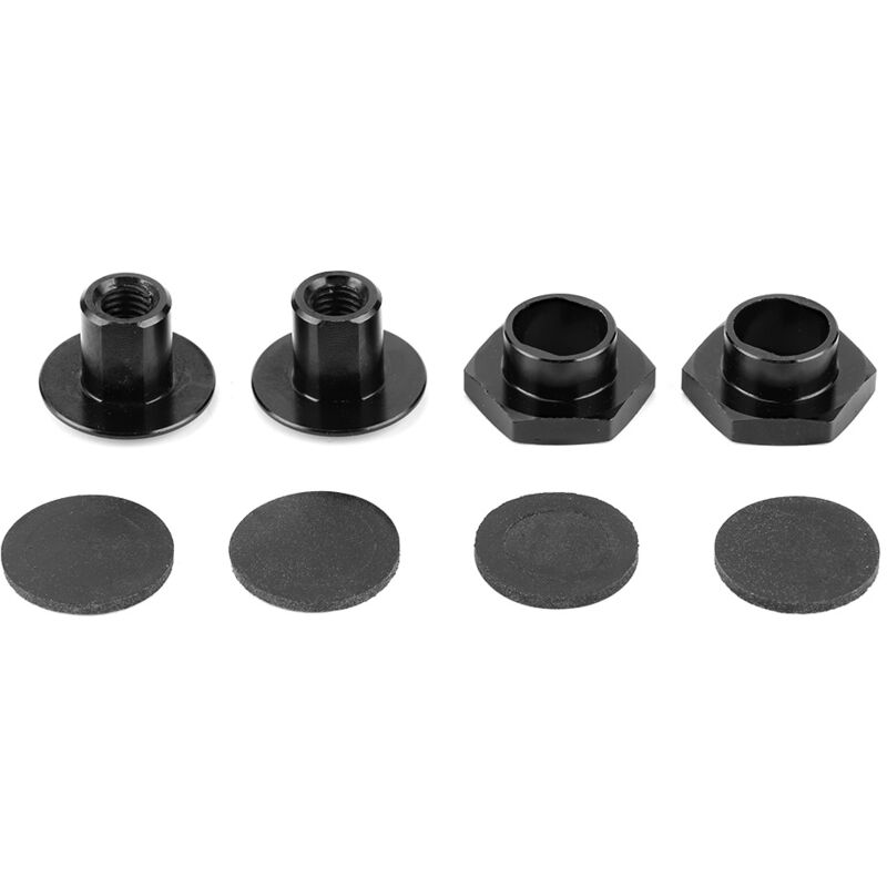 Image of Eosnow Heckscheibe Windschutzscheibe Glasstrebe Hardware Kit EA064 BK A Fit für Honda Civic