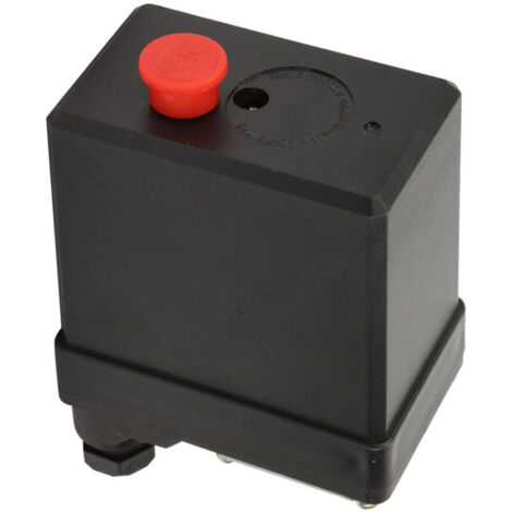 Eosnow High Quality Single Hole Vertical Pressure Control Switch for Air Compressor, 380V, 75-175psi