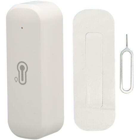 Eosnow Hygrometer-Thermometer für Zigbee-Verbindung, WiFi, für drinnen und drauen, kabelloser Temperatur- und Feuchtigkeitssensor, Monitor mit Alarm