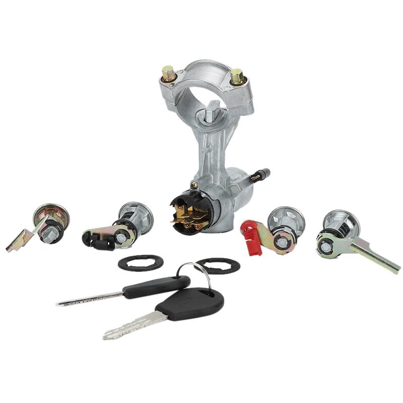 Interrupteur à clé de contact en alliage d'aluminium, pour nissan patrol gq Y60, serrure à 2 portes de grange 88-98 - Eosnow