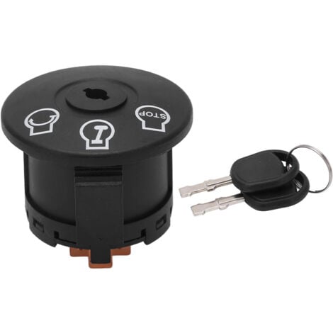 Eosnow Interrupteur d'allumage avec clé 925-04228 pour tracteur de pelouse Cub Cadet RZT50 RZT54 RZT-S42 RZT-S46 RZT-S50 RZT-S54
