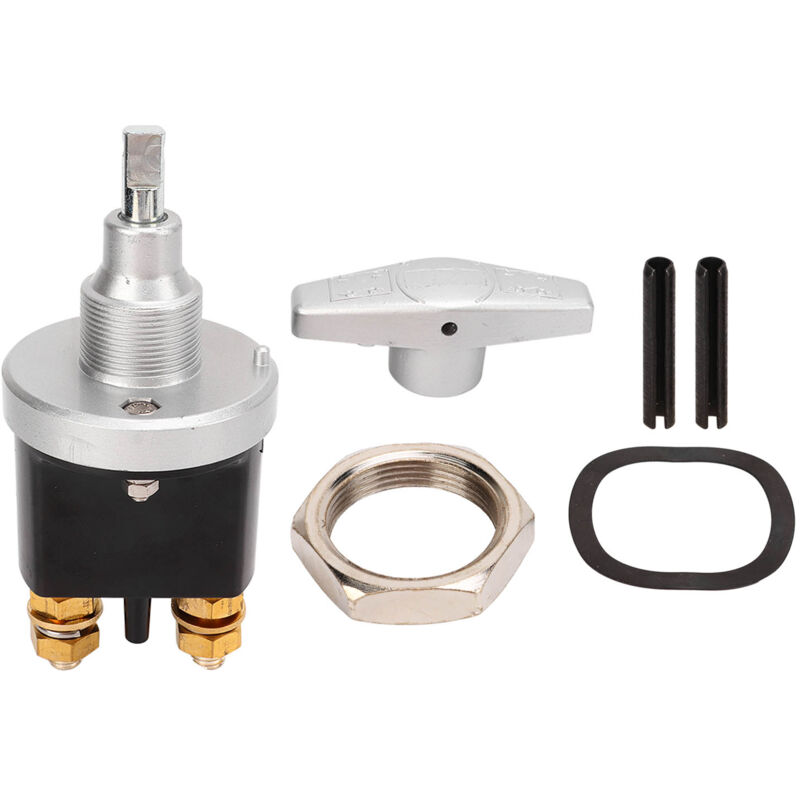 Eosnow - Interrupteur de coupure de courant de batterie 12V 500A, Protection étanche universelle pour voiture bateau rv