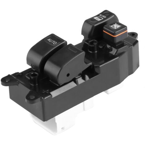 Eosnow Interrupteur de fenêtre principale électrique cté conducteur avant gauche, pour Toyota RAV4 2000 – 2005 8482042160