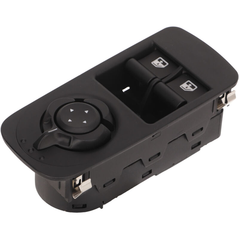 Eosnow - Interrupteur de lève-vitre avant gauche 156085170, interrupteur de commande de puissance électrique de remplacement pour Alfa Romeo Mito