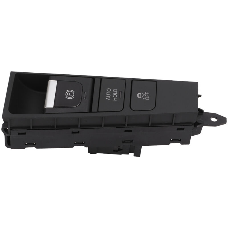 Eosnow Interrupteur de maintien automatique du frein de stationnement 3AB927137, bouton de commutation du frein à main de remplacement pour B7 CC