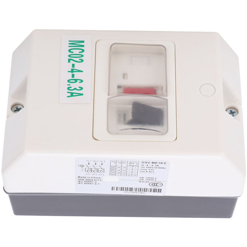 Interrupteur de Protection moteur abs étanche IP55, disjoncteur de Conversion de charge 220V 380V - Eosnow