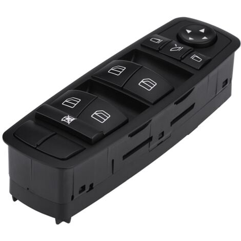 Eosnow Interrupteur principal de vitre électrique, pour Mercedes Benz GL320 GL350 ML320 ML350 R63 2007-2012 2518300290