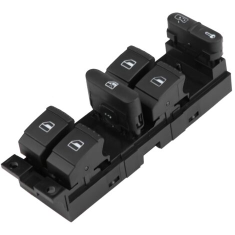 Eosnow  Interruptor de ventanilla principal eléctrico para B5 Seat Leon Toledo 1999-2006
