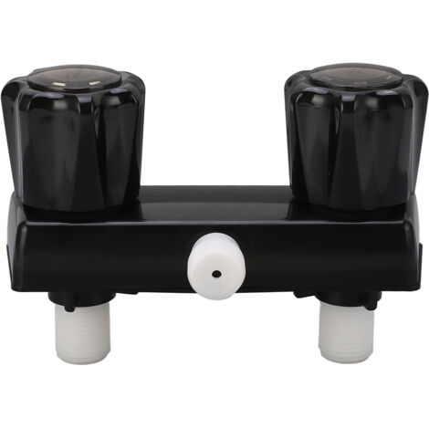 Eosnow – Inverseur de valve de robinet de douche pour camping-car – ABS léger – Installation facile sur 2 trous – Réglage 90 degrés