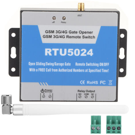Eosnow IP30 SMS Access Control, controller, -20  + 60 ° C per industriale