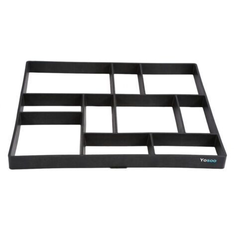 Eosnow Jardin bricolage chemin en plastique fabricant moule route pavage ciment moule brique pierre