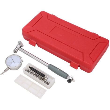 Eosnow Jauge d'alésage à cadran Indicateur de diamètre 50160MM Kit d'outils de mesure de cylindre de moteur