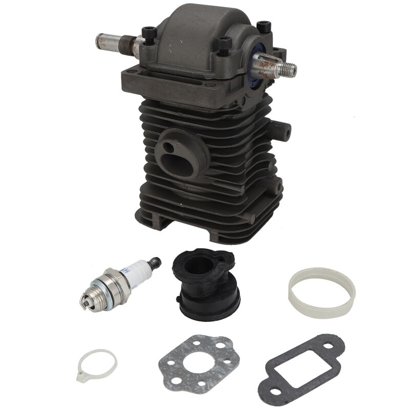 Eosnow - Jeu de bougies d'allumage de joint de vilebrequin, cylindre de 38mm, remplacement pour moteur de trononneuse stihl MS170 MS180 018 017