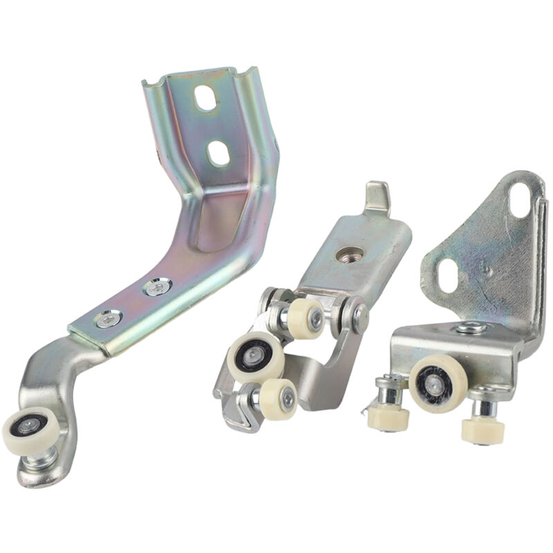 Eosnow - Jeu de guides de rouleaux de porte coulissante droite de voiture, adaptés à Mercedes Sprinter 1995 – 2006 9017601347