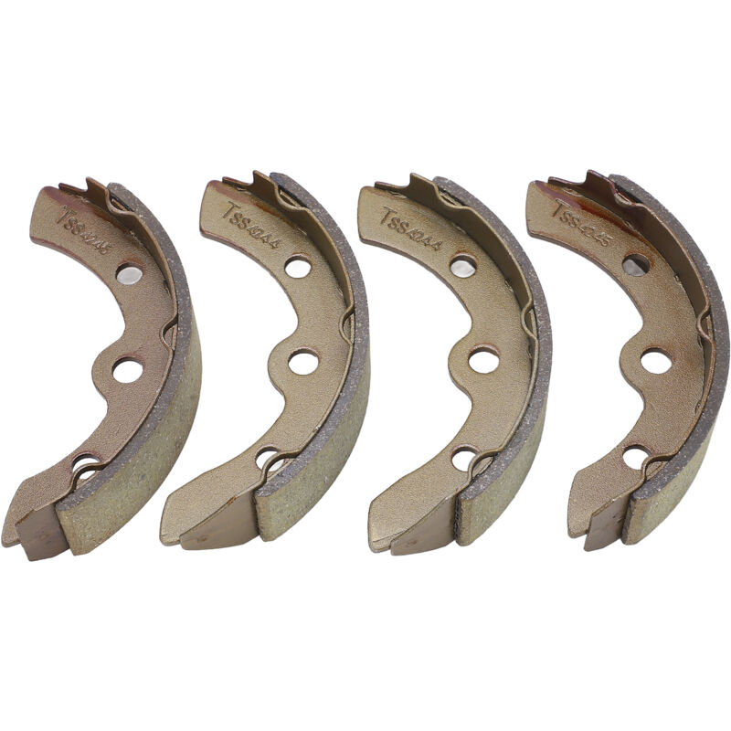 Eosnow - Jeu de mchoires de frein 101823201, 4 pièces, remplacement avant et arrière pour Club Car ds Precedent à partir de 1995