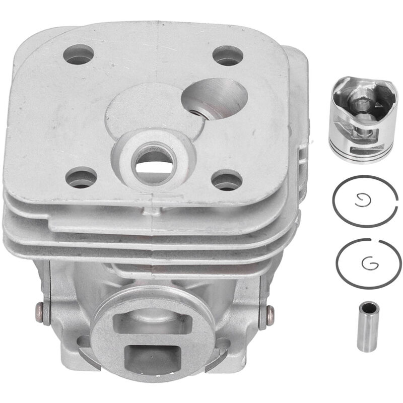 Eosnow - Kit cylindre-Piston de 50mm, pièces de rechange adaptées aux trononneuses Husqvarna 372XP 372 365 x-torq