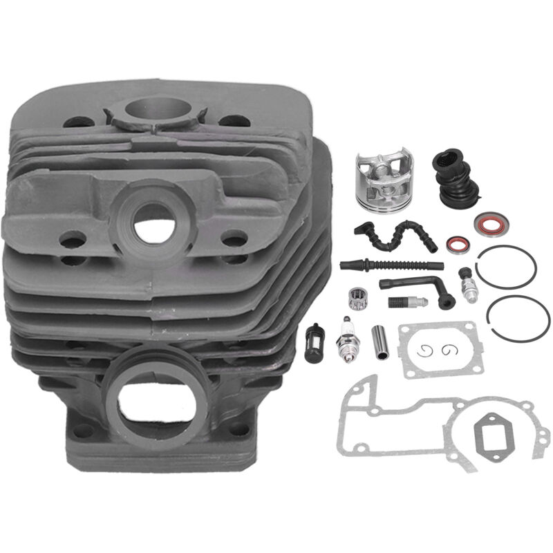 Eosnow - Kit de broches de Piston de cylindre de 54mm, joints d'huile, ensemble de collecteur d'admission pour trononneuse Stihl MS660 066