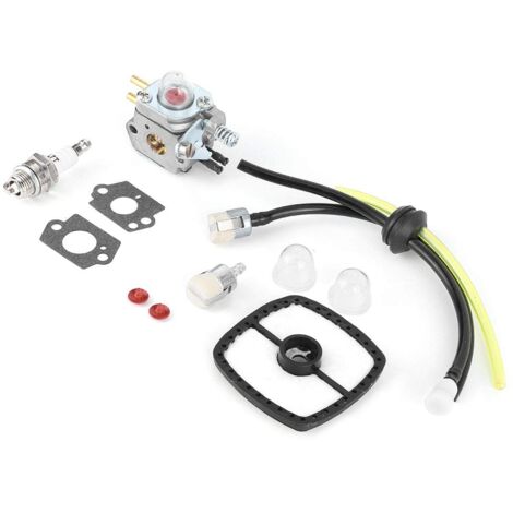 Eosnow Kit de carburador de aluminio para cortasetos, accesorio para Echo HC1500 12520005962 para Zama C1U‑K51