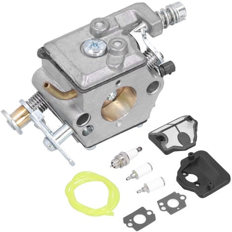 Eosnow Kit de carburateur de remplacement pour Husqvarna 36 41136137 137E 141142 141LE 142E trononneuse