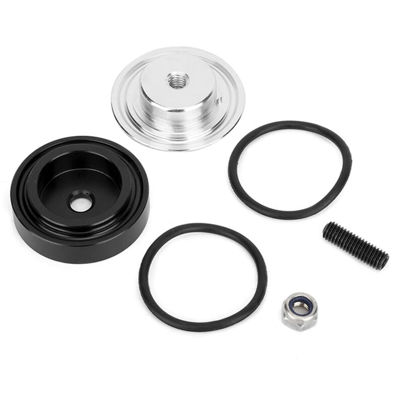 Eosnow - Kit de couvercle de prise de suppression d'essuie-glace arrière de véhicule, accessoire adapté pour Honda (argent)