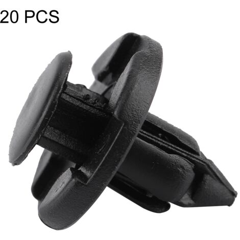 Eosnow Kit de fixation de Clips de garniture de garde-boue de pare-chocs intérieur pour Nissan Xterra Versa Sentra Maxima 20 pièces