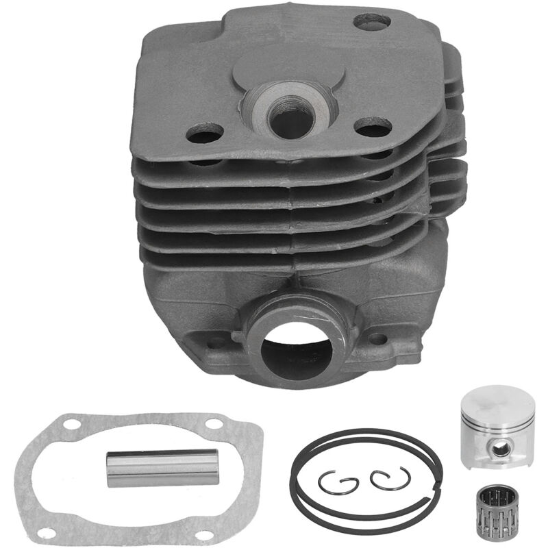 Eosnow - Kit de joint de roulement à aiguilles de Piston de cylindre de 50mm, accessoire de trononneuse adapté à Husqvarna 362 365 371 372 372XP