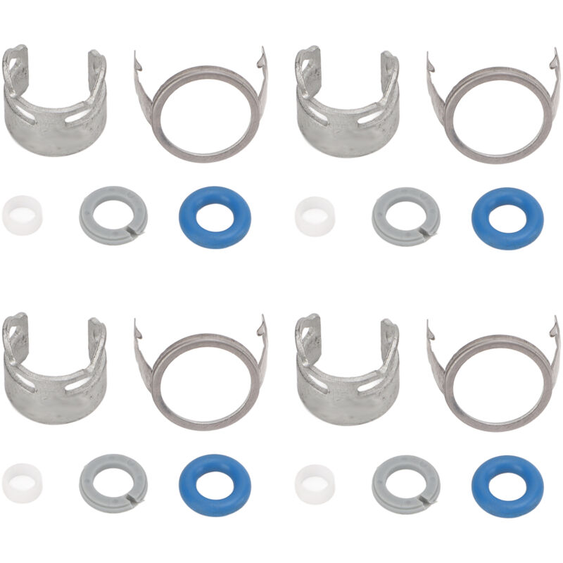 Kit de joint torique de support de retenue d'injecteur de carburant 06D998907 pour A3 Hatchback A4 Saloon A6 Avant tt Roadster - Eosnow