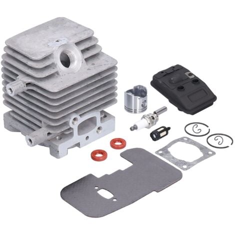 Eosnow  Kit de junta de silenciador de escape de pistón cilíndrico apto para desbrozadora Stihl FS75 FS80 FS85