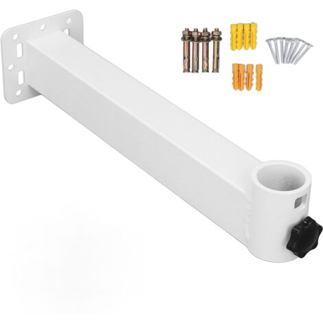 Eosnow Kit de montage sur poteau Starlink L, support mural antirouille en alliage d'aluminium V2