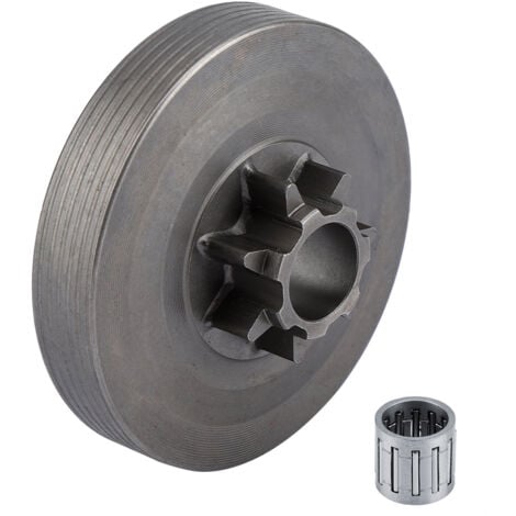 Eosnow  Kit de piñón de tambor de embrague con rodamiento de agujas para motosierra 4500 5200 5800 pieza
