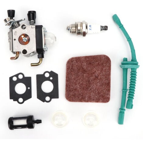 Eosnow Kit de remplacement de carburateur pour outil de jardin,pour tondeuse STIHL FS38 FS45 FS46 FS55 KM55 HL45 FS55C FS55R FS55RC