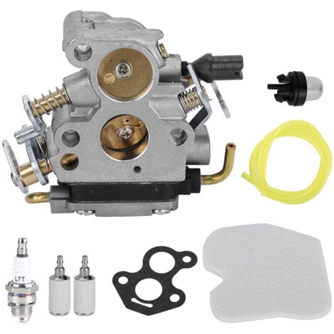 Eosnow Kit de remplacement de carburateur pour trononneuse Husqvarna 235e 235 236 240 240E 574719402 545072601