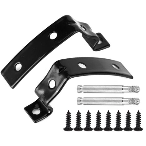 Eosnow Kit de réparation de charnière de couvercle de boîte à gants, Kit de réparation adapté pour A4 S4 RS4 B6 B6 B7 8E 8E2857131