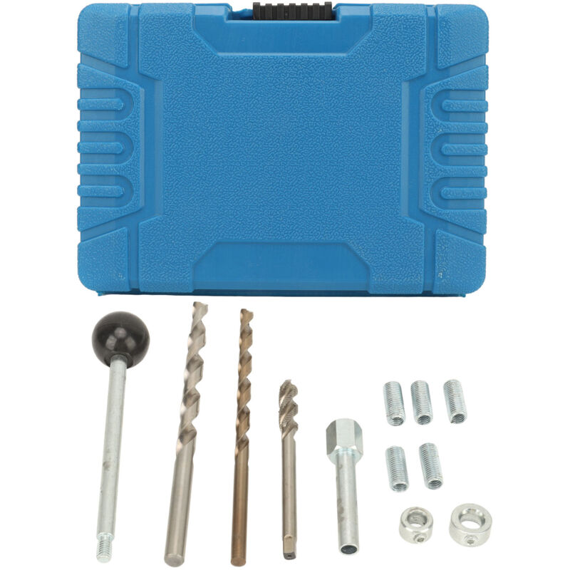 Eosnow - Kit de réparation de filetage de boulon de serrage d'injecteur, remplacement haute résistance pour moteurs Benz CDi 10 pièces