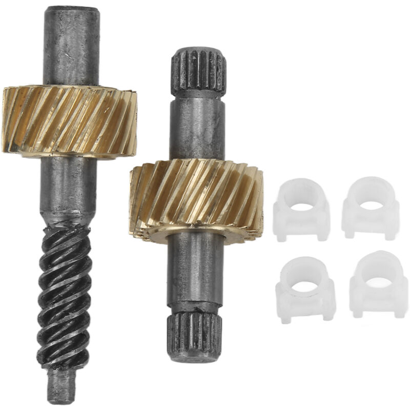 Eosnow - Kit de réparation d'engrenage de moteur à loquet supérieur, métal Convertible 67618370816 de remplacement pour E36 E46 E64