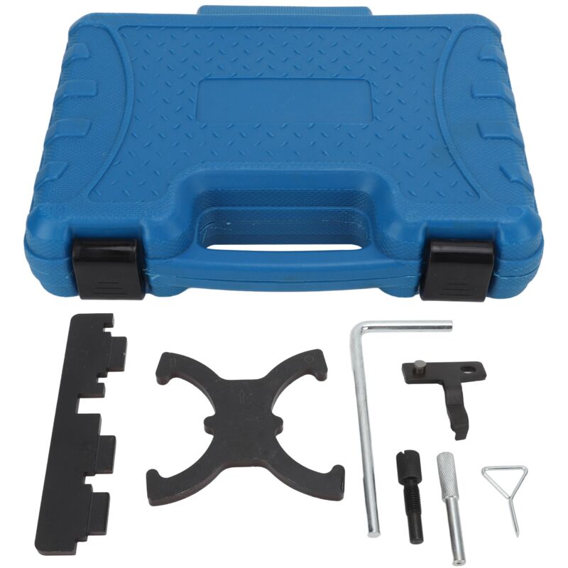 Eosnow - Kit d'outils de synchronisation d'arbre à cames de moteur, 7 pièces/ensemble, remplacement pour moteur Ford 1.6 EcoBoost Duratech 1,5 l 1,6 l