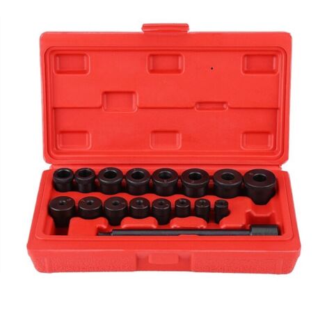 Eosnow Kit d'outils d'embrayage à mandrin de centrage, outil d'installation d'embrayage, ensemble de colonne de couplage 17 pièces