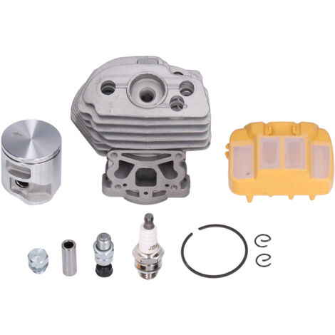 Pistone Husqvarna Pressione Palline Padel Kit Cilindro Pistone Completo Per Motoseghe Husqvarna 545/550XP E Jonsered | 43mm Husqvarna Motosega Cilindro E Pistone Husqvarna - Foto 13