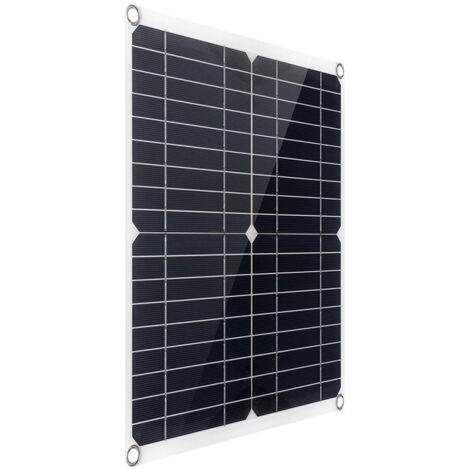 Pannello Solare 30W 12V Con Controller 40A - Kit Energia Solare Per Barca, Camper E Casa - Foto 8