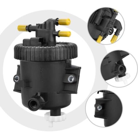 Eosnow Kraftstofffiltergehäuse für CITROËN BERLINGO XSARA PICASSO PEUGEOT 206 306 307 2.0 HDi