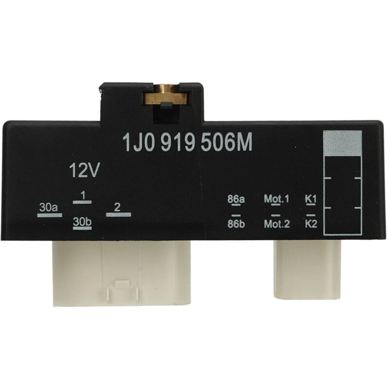 Image of Eosnow Kühlerlüfter-Steuerrelais 1J0919506M 12-V-Regler Kühlkühlmittel-Schalteinheit für A3 S3