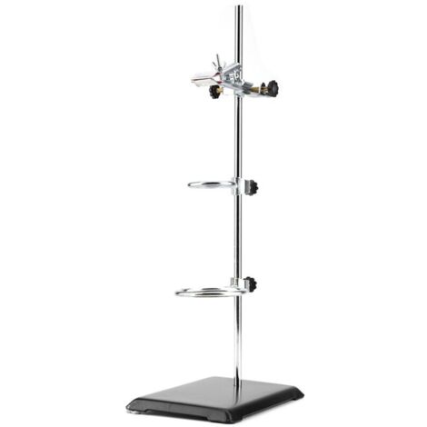 Eosnow Laboratory Stand, Support Platform, Vial Clamp, Laboratory Instrument Stand