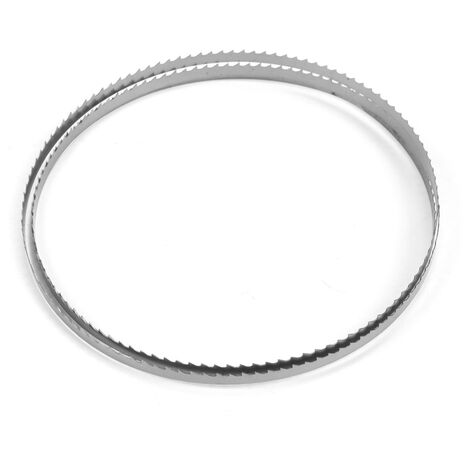 Lame De Scie à Ruban Flexback 1490x10x0,36mm - 14 Dents, Pour Coupe Bois - Compatible Scheppach Basa1