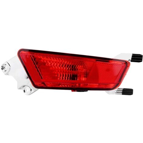 Eosnow Lámpara antiniebla trasera derecha con base LR025148 compatible con Land Rover Range Rover / Evoque 2011-2019
