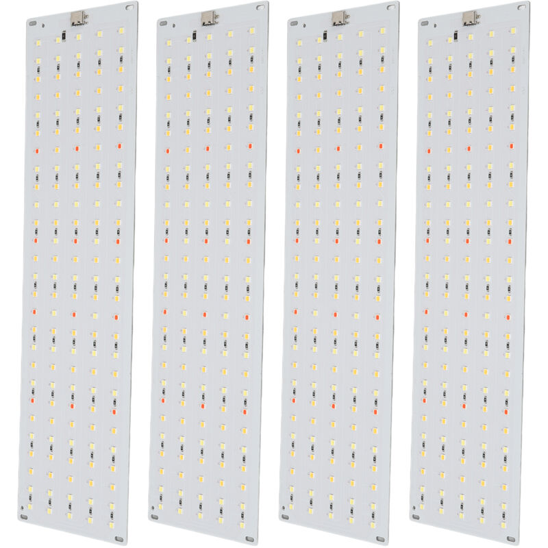 Lampe de croissance LED pour plantes d'armoire, 35W, spectre complet, minuterie 3H, 9H, 12H, panneau Ultra fin, lampe de culture pour intérieur, 100