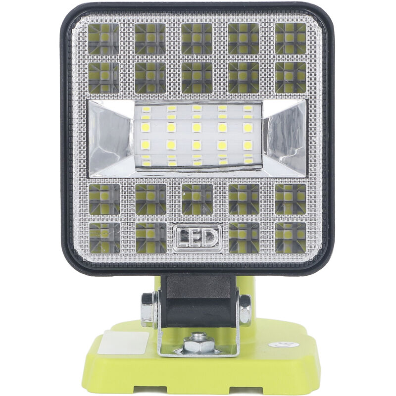 Lampe de travail led, projecteur 1800 lm, pour Ryobi P189 P190 PBP002 PBP003 RB18L50 BPL1820, batterie lithium 18 v 14,4 v - Eosnow