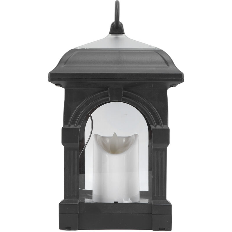 Lanterne solaire d'extérieur suspendue à énergie solaire, lumière chaude, lanterne de Table, bougie pour jardin, cour, Patio, décoration d'allée,