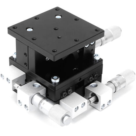 Eosnow LD60-LM XYZ Tavolo scorrevole per regolazione della piattaforma di rifinitura manuale a 3 assi 60 x 60 mm
