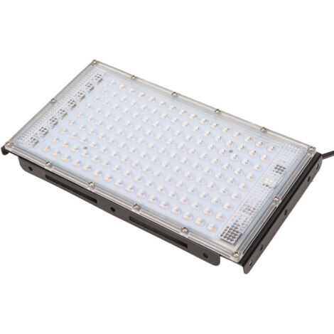 Eosnow LED-Pflanzenlampe, 200 W, IP65 wasserdicht, 144 LEDs, energiesparend, Quantum Panel, EU-Stecker, 180–240 V